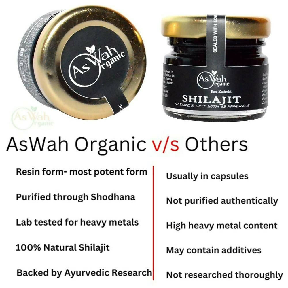 Aswah Organic Pure Kashmiri Sj