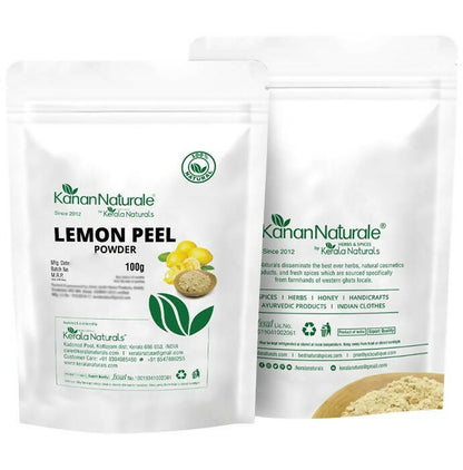 Kerala Naturals Lemon Peel Powder - DrMediCart