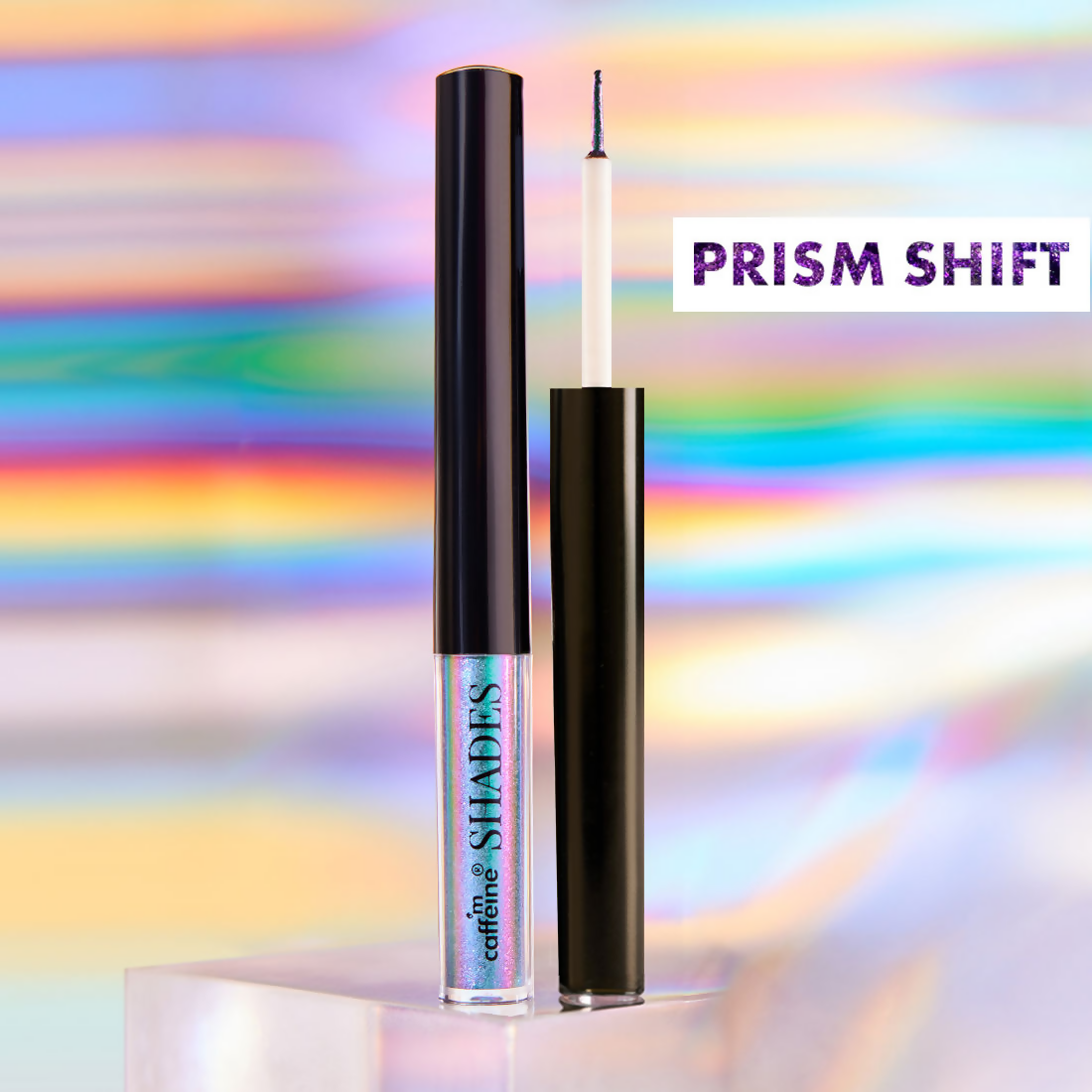 mCaffeine Shades Cosmic Craze Holographic Eyeliner - Prism Shift