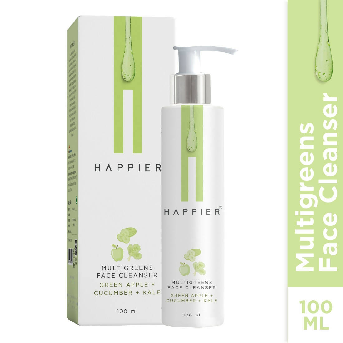 Happier Multigreens Face Cleanser