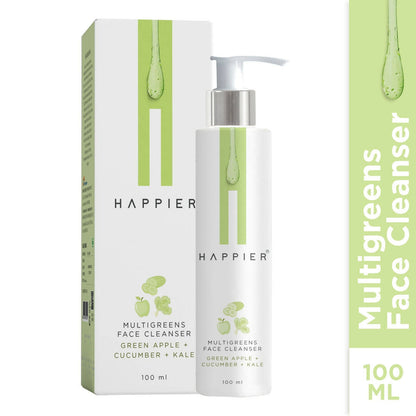 Happier Multigreens Face Cleanser