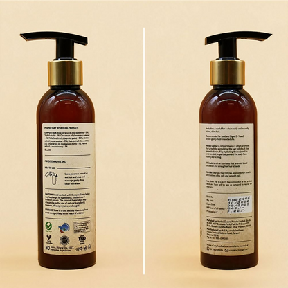 Herby Angel Kids Shampoo Gentle Hair Cleanser