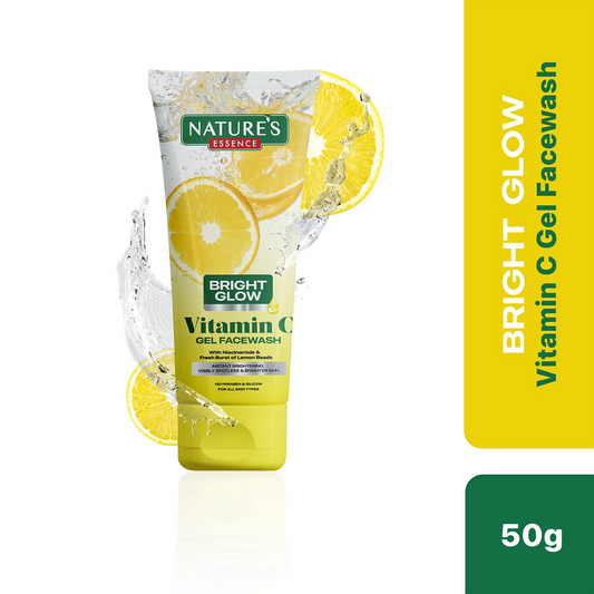 Buy Nature's Essence Bright Glow Vitamin C Gel Face Wash from DrMediCart, Ship from India to USA