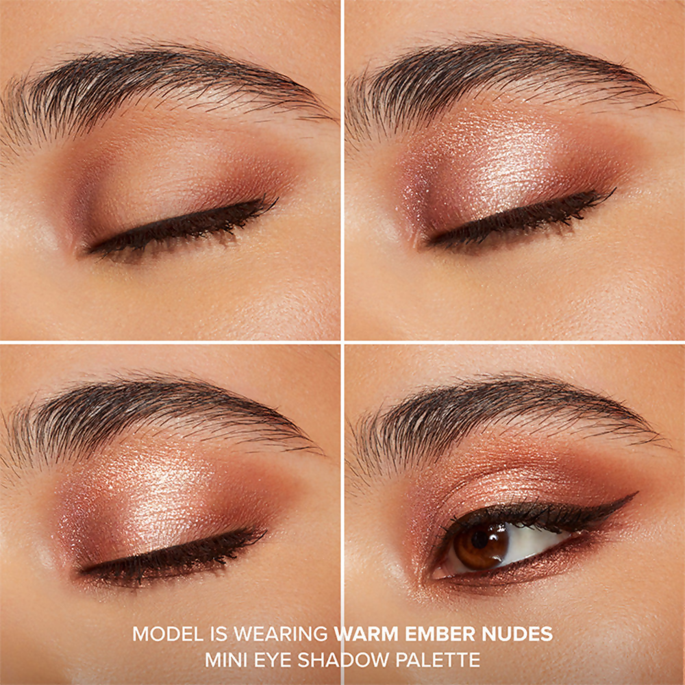 Too Faced Born This Way Nude Mini Eye Shadow Palette - Warm Ember Nudes