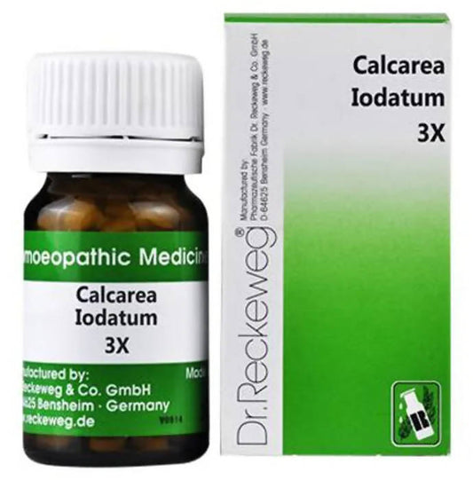 Buy Dr. Reckeweg Calcarea Iodatum Trituration Tablets from DrMediCart, Ship from India to USA