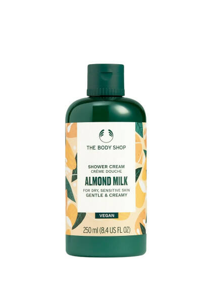 Buy The Body Shop Almond Milk Shower Cream from DrMediCart, Ship from India to USA
