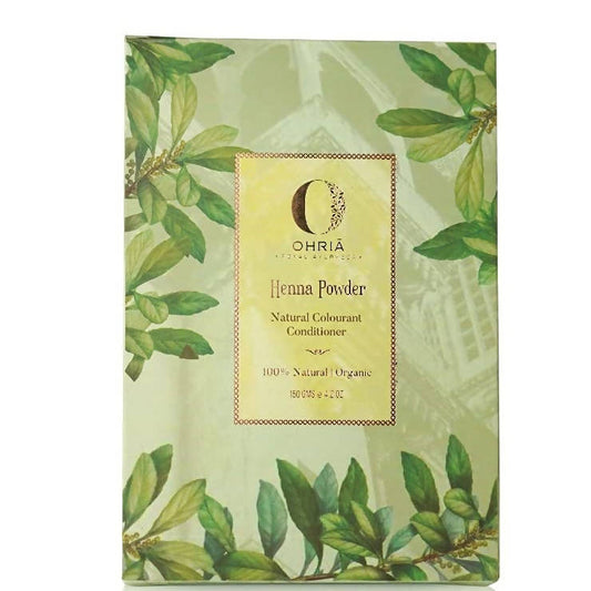 Buy Ohria Ayurveda Henna Powder from DrMediCart, Ship from India to USA
