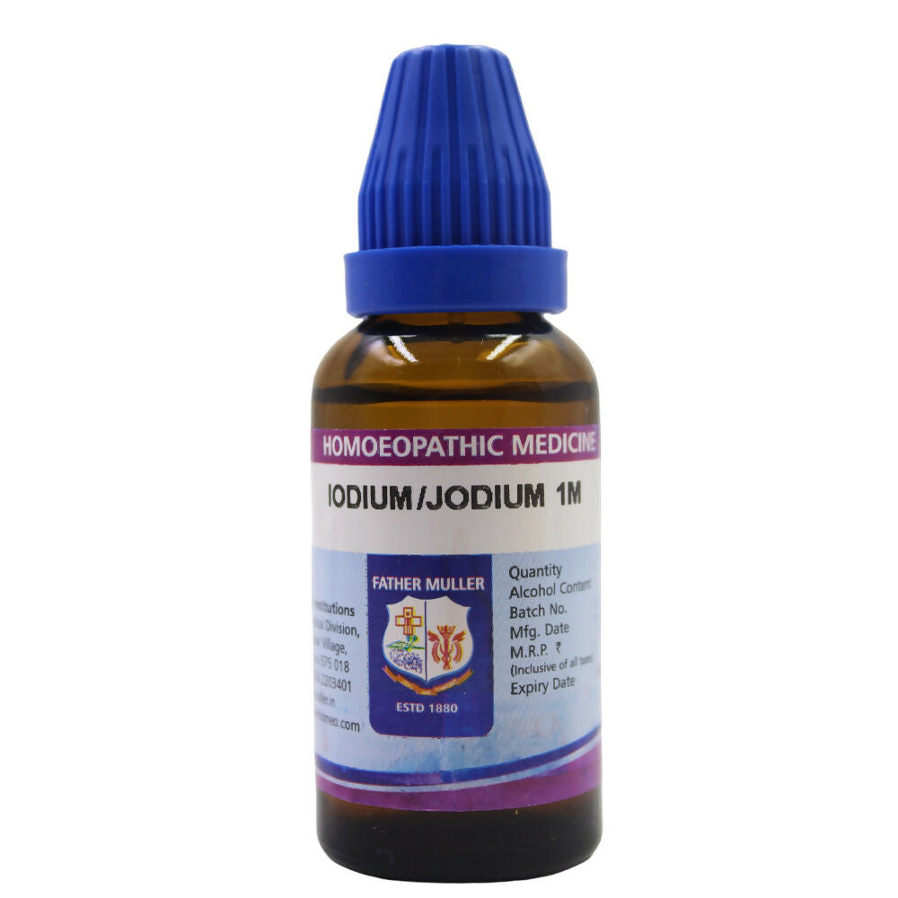 Father Muller Iodium Dilution