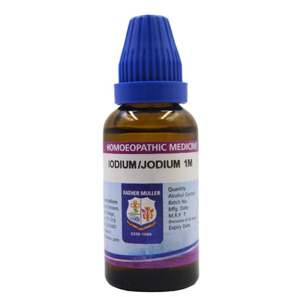 Father Muller Iodium Dilution