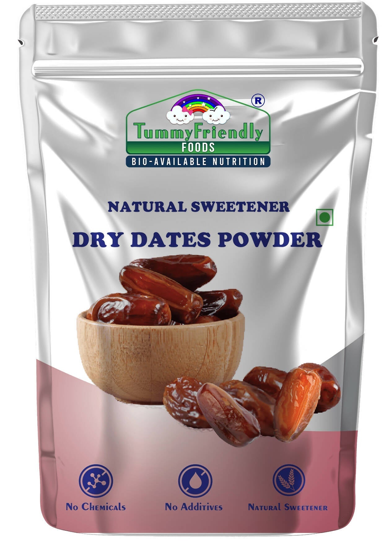 Buy TummyFriendly Foods Dry Dates Powder from Premium Arabian Dates, Kharek Powder Cereal from DrMediCart, Ship from India to USA