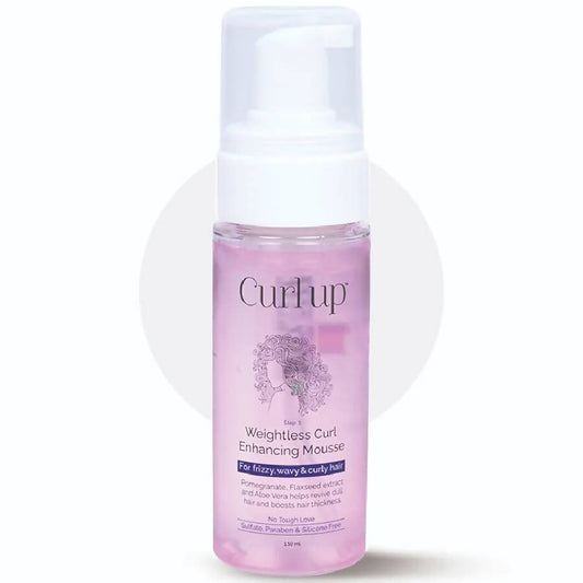 Buy Curl Up Weightless Curl Enhancing Mousse from DrMediCart, Ship from India to USA