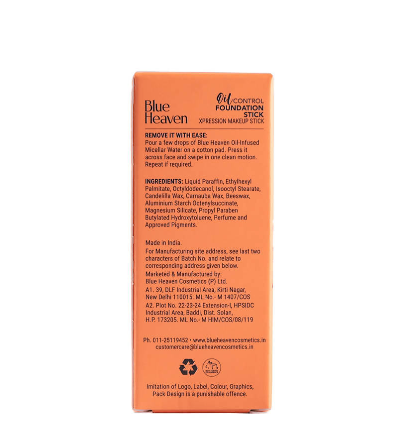 Blue Heaven Foundation Stick Chocolate