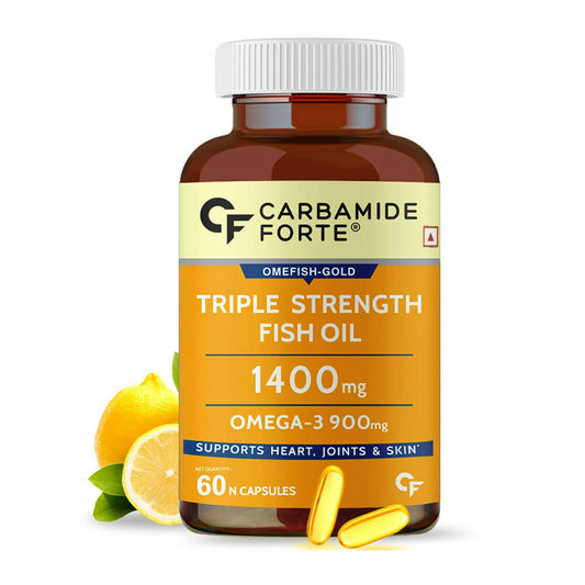 Carbamide Forte Triple Strength Fish Oil Capsules