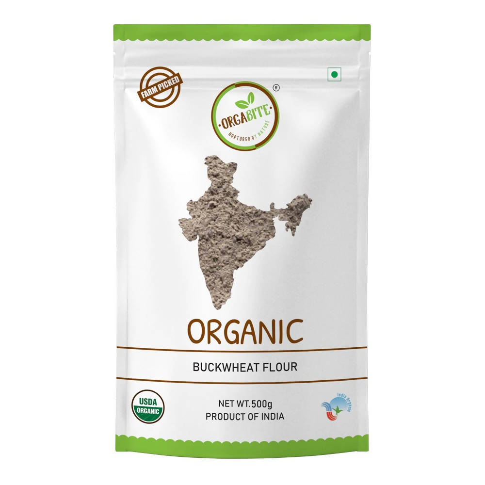 Orgabite Organic Buckwheat Flour