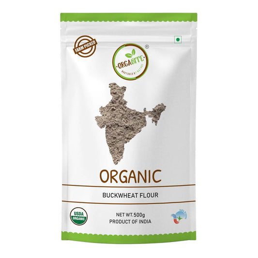 Orgabite Organic Buckwheat Flour