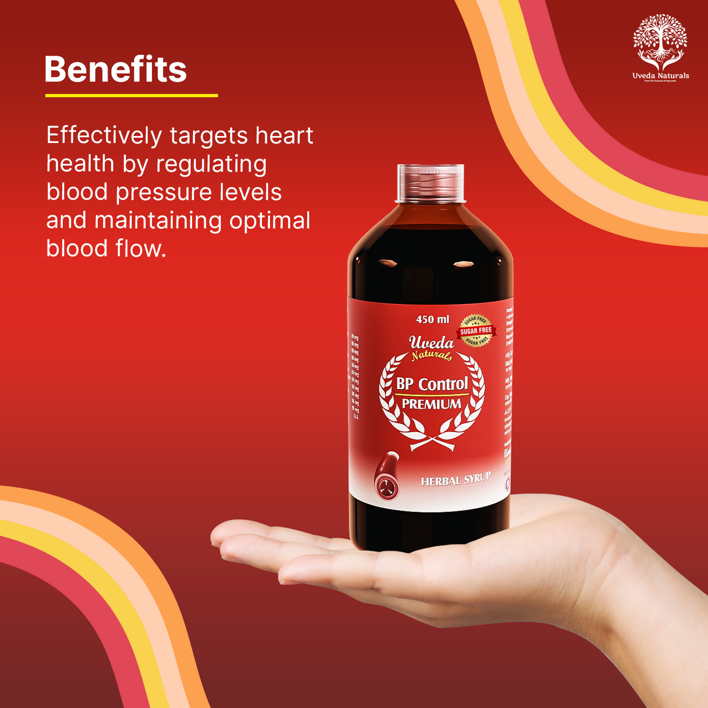 Uveda Naturals BP Control Premium Sugar Free