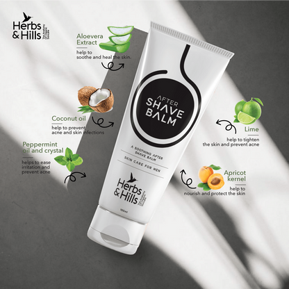 Herbs & Hills After Shave Balm