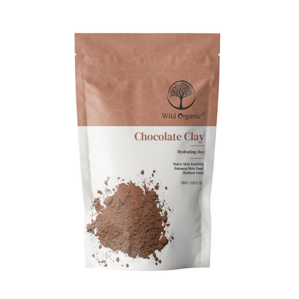 Wild Organic Chocolate Hydrating Clay Powder