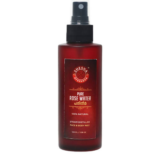Buy Shesha Ayurveda Pure Rose Water from DrMediCart, Ship from India to USA