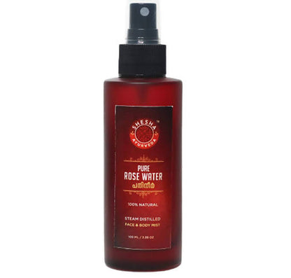 Buy Shesha Ayurveda Pure Rose Water from DrMediCart, Ship from India to USA