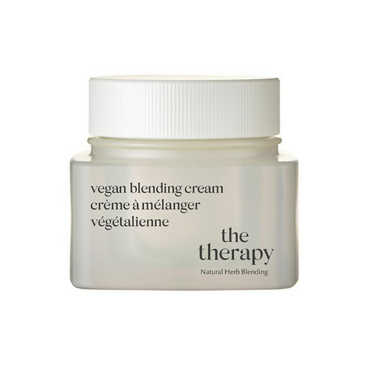 The Face Shop The Therapy Vegan Blending Cream Organic & Vegan 2 In 1 Gel & Cream