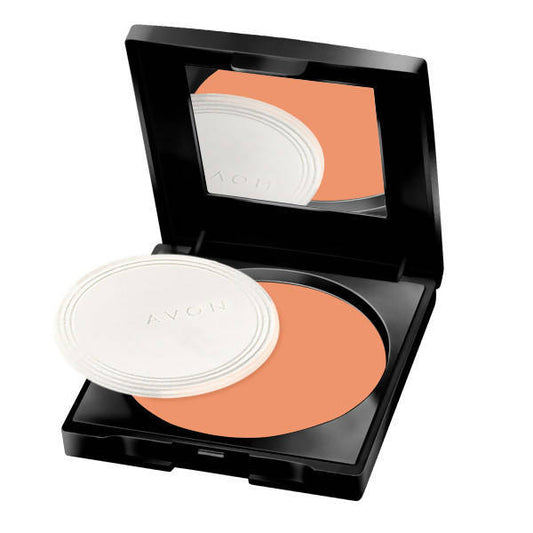 Avon True Color Oil Control Plus Pressed Powder Natural - DrMediCart