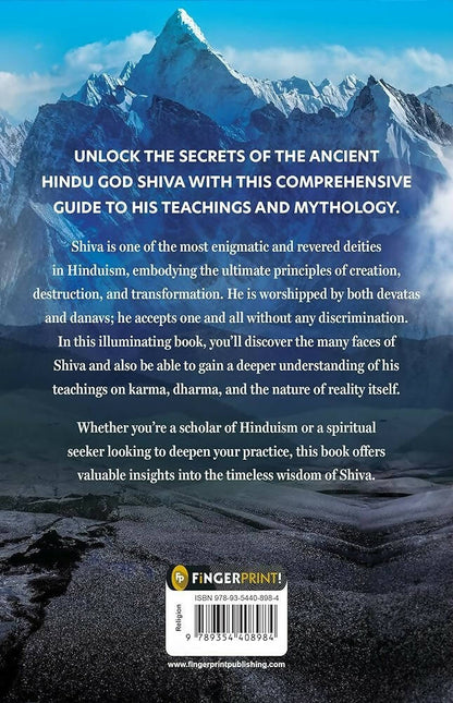 Shiva By Shubha Vilas Ã¢-‚¬-€œ English