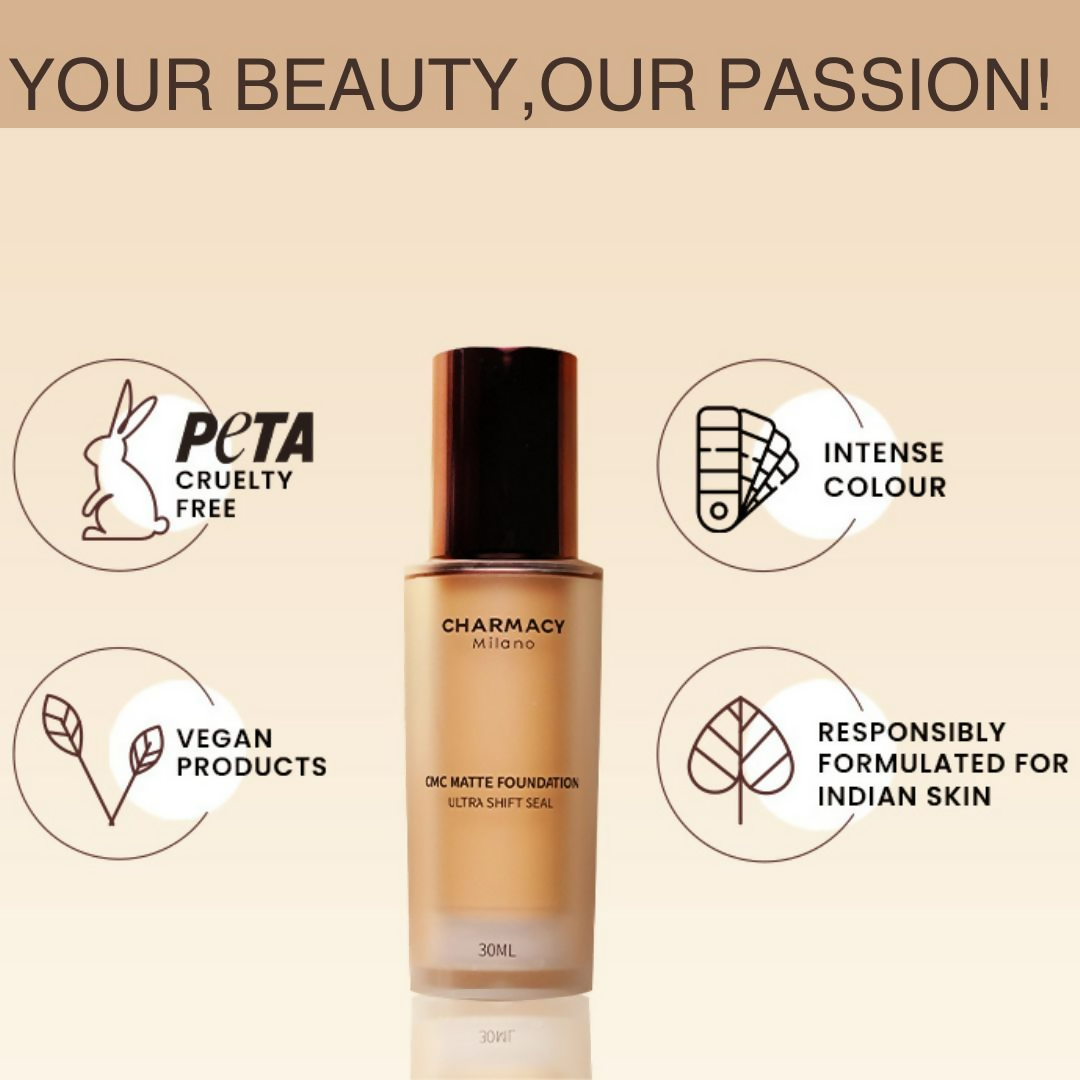 Charmacy Milano CMC Matte Foundation - 03