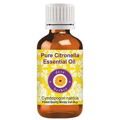 Buy Deve Herbes Pure Citronella Essential Oil from DrMediCart, Ship from India to USA