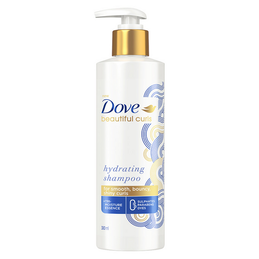 Buy Dove Beautiful Curls Hydrating Shampoo from DrMediCart, Ship from India to USA