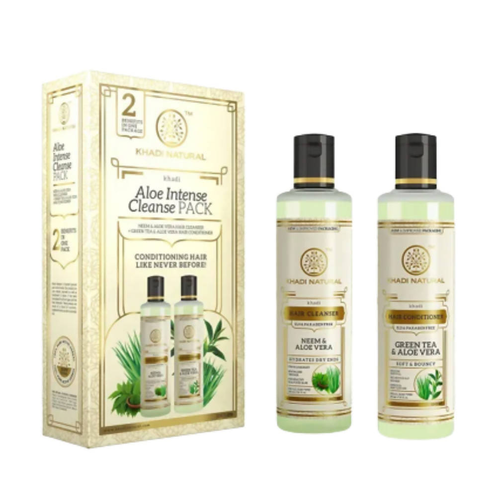 Buy Khadi Natural Aloe Intense Clean Pack from DrMediCart, Ship from India to USA
