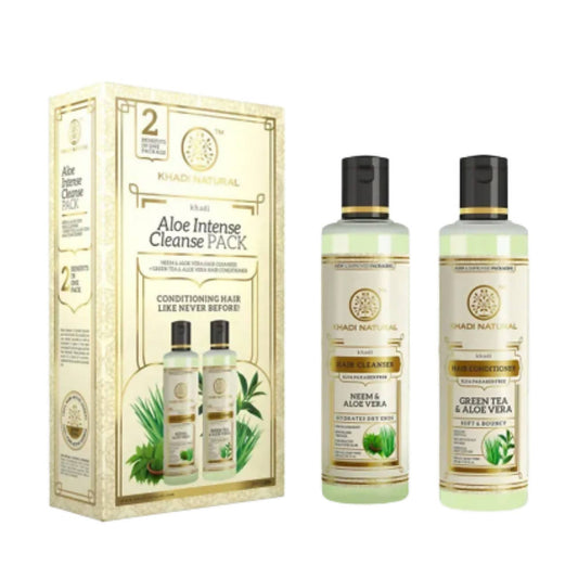 Buy Khadi Natural Aloe Intense Clean Pack from DrMediCart, Ship from India to USA