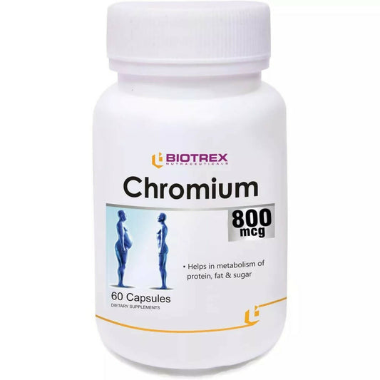 Biotrex Chromium 800 Mcg Veg Capsules