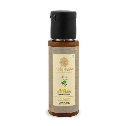 Ashpveda Blissful Bhringraj Head Massage Oil