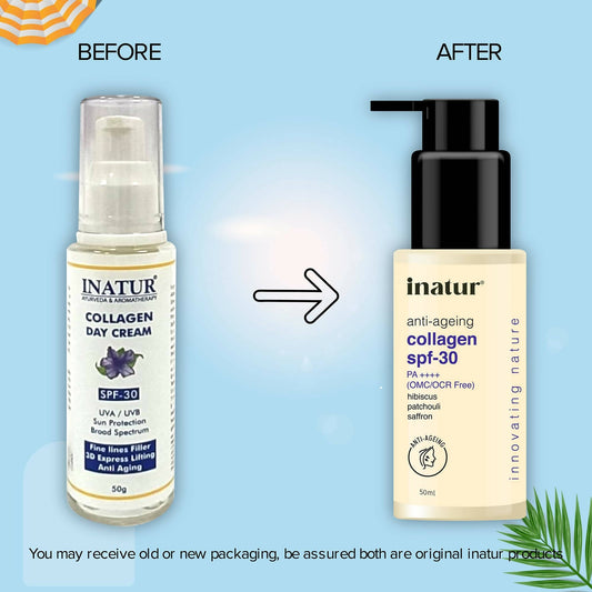 Buy Inatur Collagen Sunscreen SPF30 from DrMediCart, Ship from India to USA