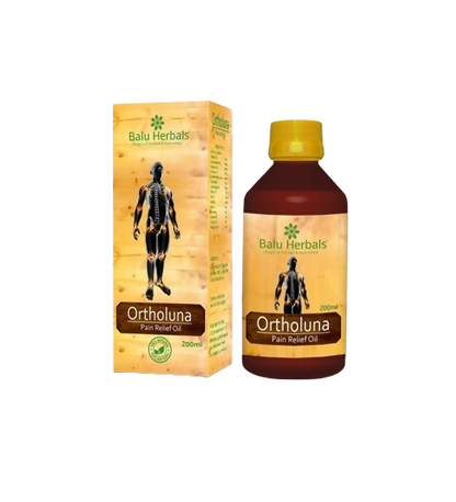 Buy Balu Herbals Ortholuna Oil from DrMediCart, Ship from India to USA