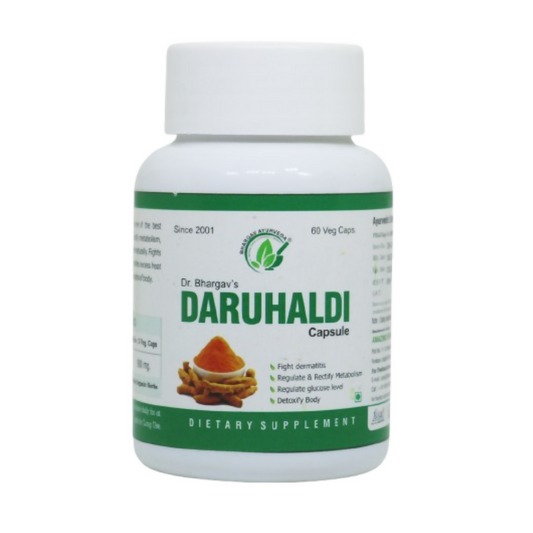 Dr. Bhargav’s Daruhaldi Capsules