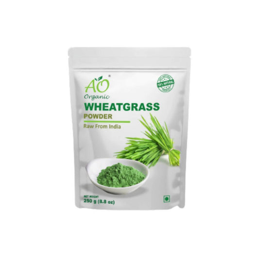 Ao Organic Wheatgrass Powder