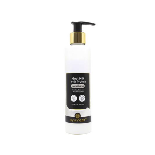 Ayuveer Goat Milk With Protein Conditioner