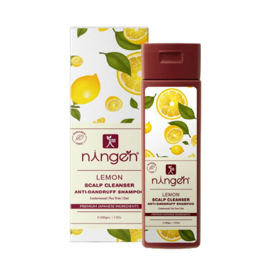 Buy Ningen Lemon Scalp Cleanser Shampoo - Anti-Dandruff from DrMediCart, Ship from India to USA
