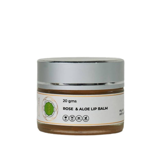 Anahata Rose and Aloe Lip Balm - DrMediCart