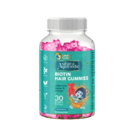 Buy Lakshmi Krishna Naturals Biotin Hair Gummies from DrMediCart, Ship from India to USA