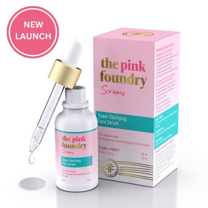 The Pink Foundry 12% Niacinamide Serum