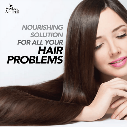 Herbs & Hills De-Fall Bioactive Complete Hair Care Oil