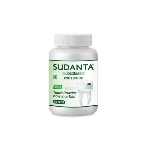 Buy Sri Sri Tattva Sudanta Tooth Tabs (60 Tabs) from DrMediCart, Ship from India to USA
