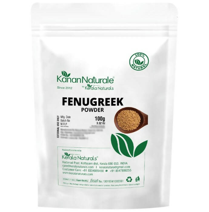 Kerala Naturals Fenugreek Powder