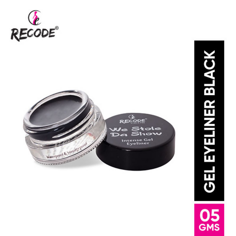 Recode Gel Eyeliner - Black
