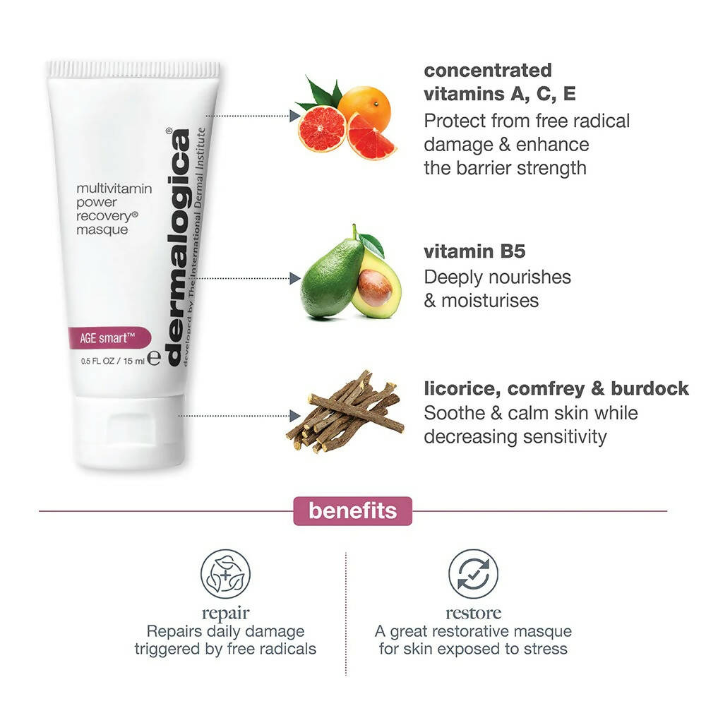 Dermalogica Multivitamin Power Recovery Masque