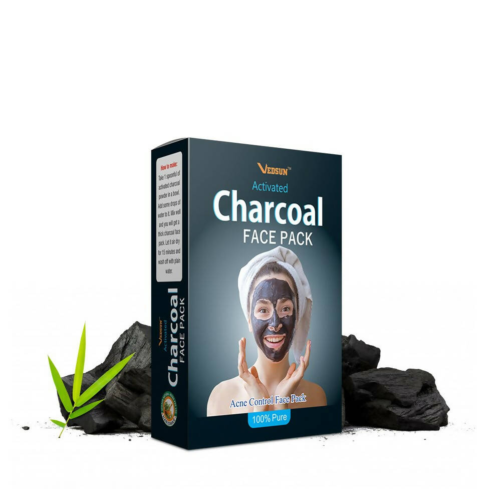 Buy Vedsun Naturals Charcoal Face Pack from DrMediCart, Ship from India to USA
