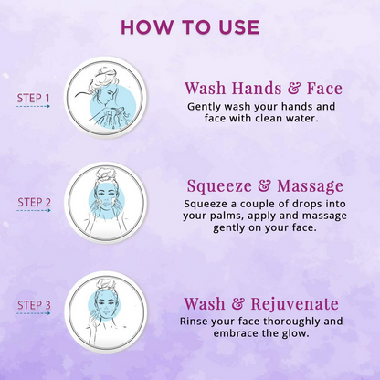 Spawake Anti Aging Face Wash